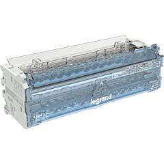 Repartidor modular de barras escalonadas - 2 polos - 125a - 14 salidas - 8mod