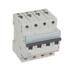 Magnetotérmico tx³ - 4p - 400v~ - 40a - curva c - 4 módulos