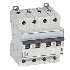 Magnetotérmico dx³ 10000/16ka - 4p - 400 v~ - 63a - curva c