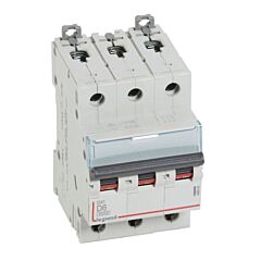 Magnetot&eacute;rmico dx&sup3; 6000/10ka - 3p - 400v~ - 6a - curva d