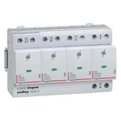 Limitador de sobretensiones t1 - inst. muy alto riesgo - iimp 25ka/polo - 3p+n