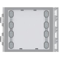 Módulo 8 pulsadores 2 columnas para placas sfera new & robur
