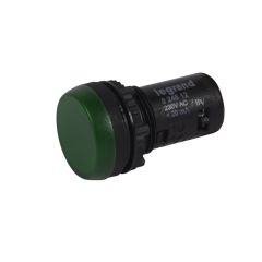 Indicador luminoso monobloque con led integrado ip69 osmoz completo - verde - 230v~
