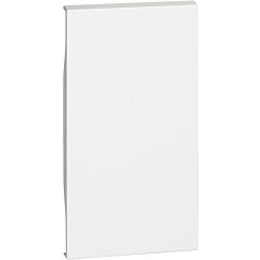 Frontal tapas ciegas living now - blanco - 2mod