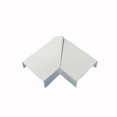 Ángulo plano variable para moldura dlplus 32x20 - blanco