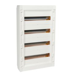Caja modular de superficie xl&sup3; 125 - 4 filas de 18mod