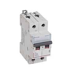 Magnetotérmico dx³ 6000/10ka - 1p+n - 230v~ - 20a - curva c