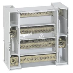 Repartidor modular monobloc - 4p - 250a - 12 conexiones - 9mod