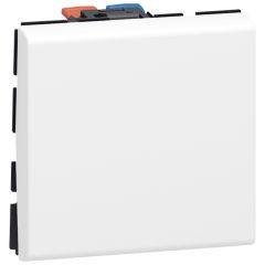 Cruzamiento 10ax 2 módulos mosaic-ii