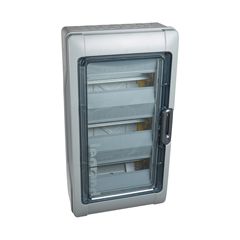 Caja modular estanca plexo³ - ip65- ik09 - 3 filas de 12mod
