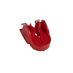 Soporte para 1 candado modular - &oslash; 5mm o &oslash; 6mm