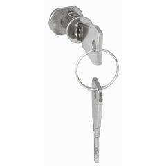 Cerradura con llave n.° 850 para puerta xl³ 125