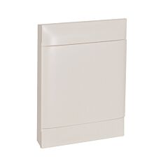 Caja superficie practibox s puerta lisa 2x12mod