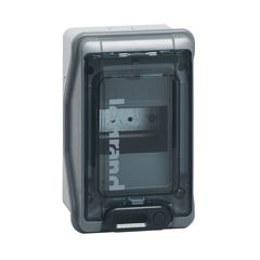 Caja modular estanca plexo³ - ip 65 - ik 09 - 4 módulos - 1 fila