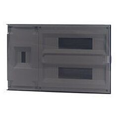 Caja de abonado de empotrar, con puerta blanca icp40+28mod