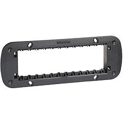 Soporte a tornillos para placas living now - 6mod