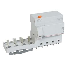 Bloque diferencial adaptable dx&sup3; - 4p - 125a - tipo f - 30ma
