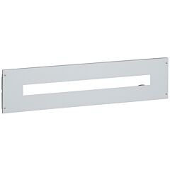 Tapa cubrebornas metal xl³ 800/4000 - con tornillos - para vistop 160a - alt. 200mm - 36 módulos