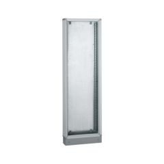 Armario de distribución xl³ 400 - metal - alt. 1600mm - gris ral 7035