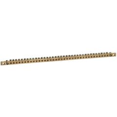 Barra de latón para conductor de protección xl³ 400 - l. 446mm