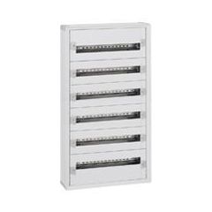 Caja distribución aislante xl³ 160 - totalmente modular - 6 filas de 24 módulos