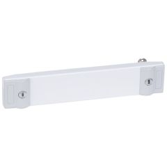 Tapa ciega metálica xl³ 400 para celdas laterales h50