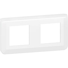 Placa mosaic - 2x2 módulos - horizontal - blanco