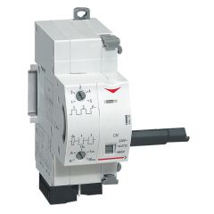 Mando motorizado dx³ - 230 v~ - 2 módulos/polo- con reconexión automática