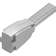 Bloque alimentación estándar hembra + extremo canal lbplus 6-8conductores