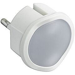 Accesorio piloto luminoso con batería. 2 led de alta luminosidad. duración mínima 1,5 horas. blanco