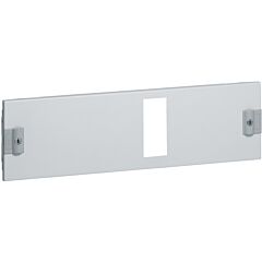 Tapa cubrebornas metálica xl³ 400 - 1 dpx³ 160 - horizontal - alt. 150mm