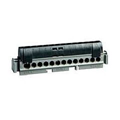 Bornas de conexi&oacute;n ip2x - fase - 1x6 a 25mm&sup2; - 33x1,5 a 16mm&sup2; - l. 276mm