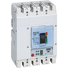 Interruptor de caja moldeada dpx&sup3; 630 - electr&oacute;nico s10 - 4p - 70ka - 400a