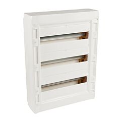 Caja modular de superficie xl³ 125 - 3 filas de 18mod