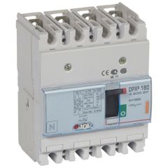 Automático mccb dpx³ 160 - magnetotérmico - 4p - 25ka - 160a
