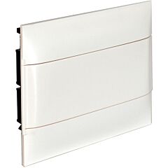 Caja empotrar practibox s puerta lisa 1x12mod - p/ tabique convencional