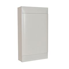 Caja superficie practibox s puerta lisa 3x12mod