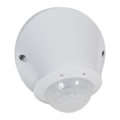 Detector pir 180º - alcance 8m - pared/360º techo