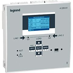 Unidad de control de interruptor automático entre dos fuentes para interruptores dpx³ y dmx³ y contactores ctx³