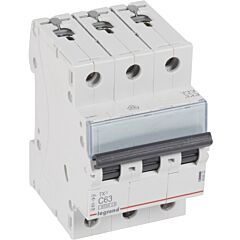 Mcb tx&sup3; 6000a 3 polos 63a curva c