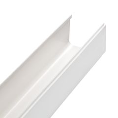 Canal fluidquint de 60x70mm para instalaciones de climatización. longitud 2mt. color blanco