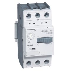 Guardamotor magnetotérmico mpx³ 32s - 4a - 100ka