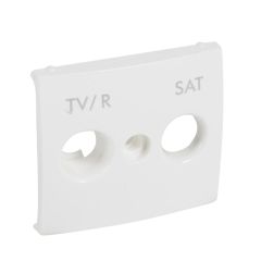 Frontal de acabado universal tv/r valena - para bases de televisión estándar de mercado - blanco