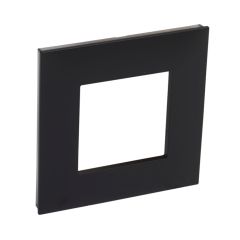 Placa embellecedora valena next de 1 elemento de color dark