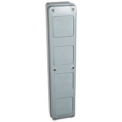 Celda multifunción vertical para cajas plexo³ de 3 filas