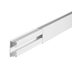 Moldura dlplus 32x16 - 1 comp. - l. 2,1m - blanco