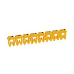 Etiqueta cab 3 para cableado de 0,5 a 1,5mm² - letra mayúscula t