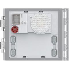 Grupo fónico audio básico 2 hilos para placas sfera new & robur