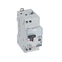 Magnetotérmico diferencial dx³ 6000/10ka - 1p+n- 230v~ -25 a-curva c- 30ma-tipo ac