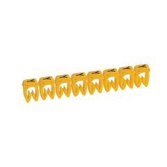 Etiqueta cab 3 para cableado de 1,5 a 2,5² - letra mayúscula y